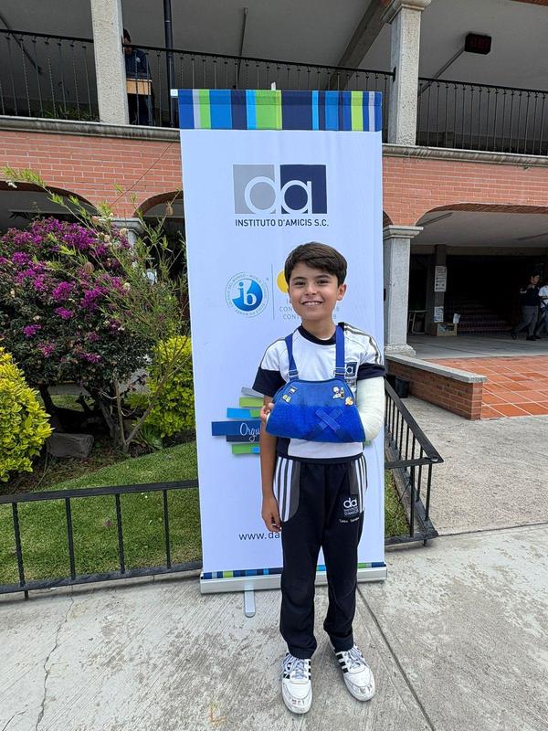 Muchas felicidades a nuestros alumnos de Primaria y Secundaria Featured Photo