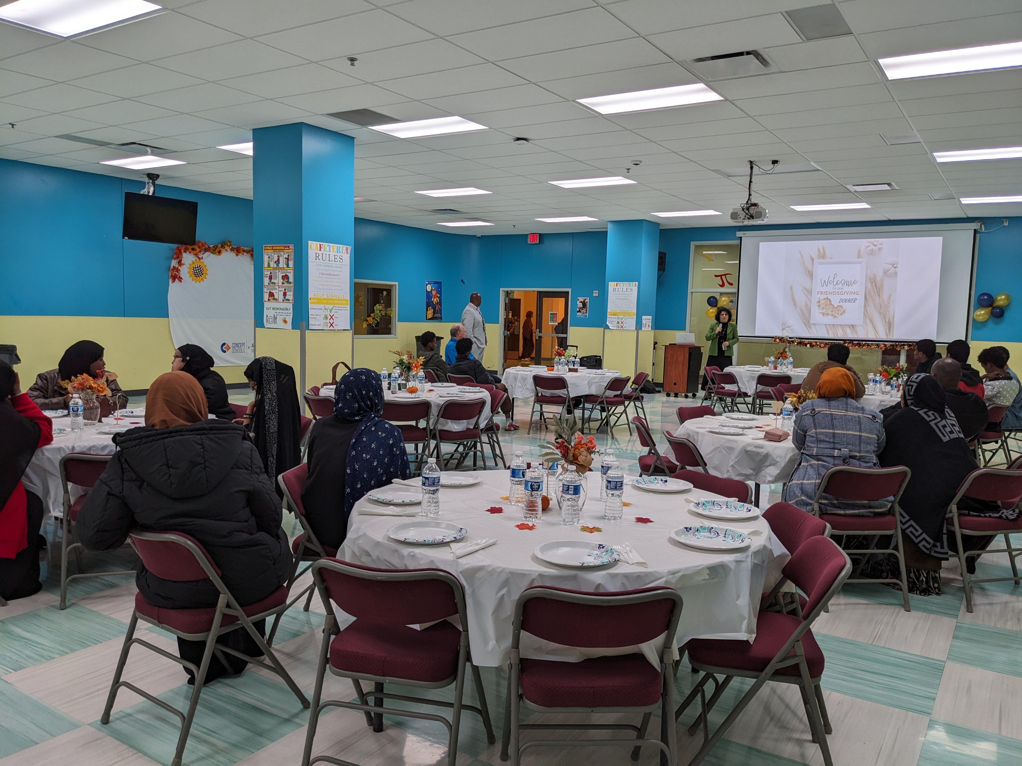 MMSAD's Alumni Friendsgiving!