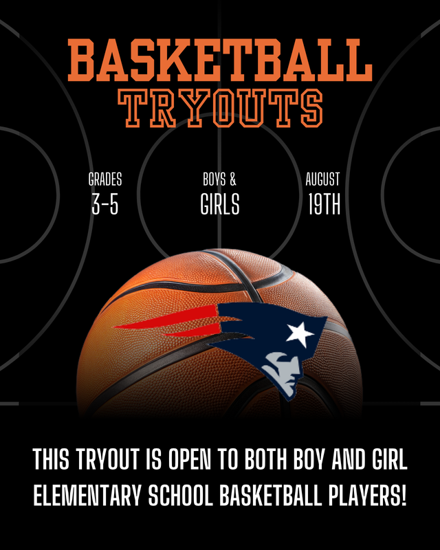 Elementary Basketball Tryouts