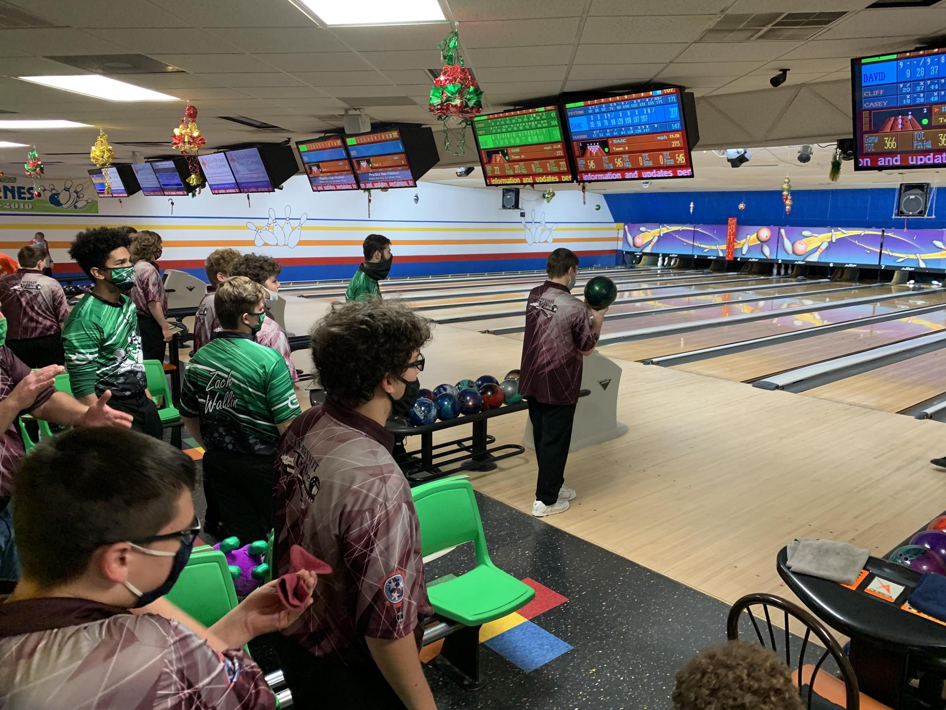 DBHS Bowling Bowling Kingsport City Schools Athletics