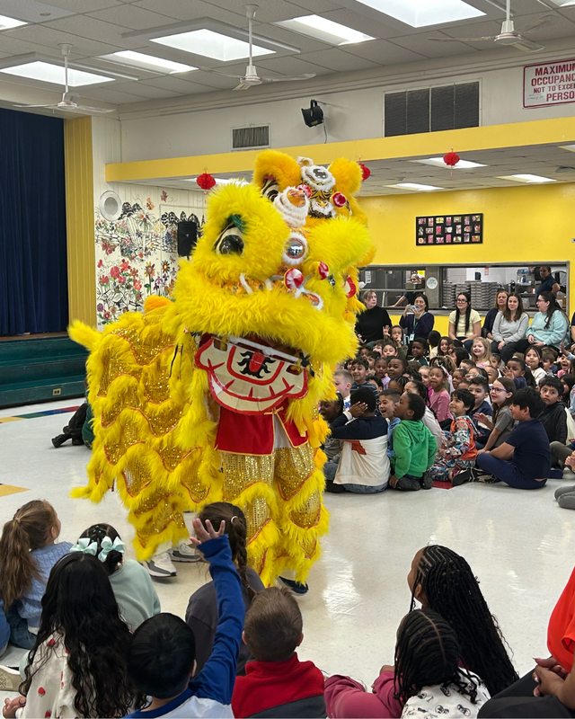 Mandarin Club takes Lunar New Year to LFJ
