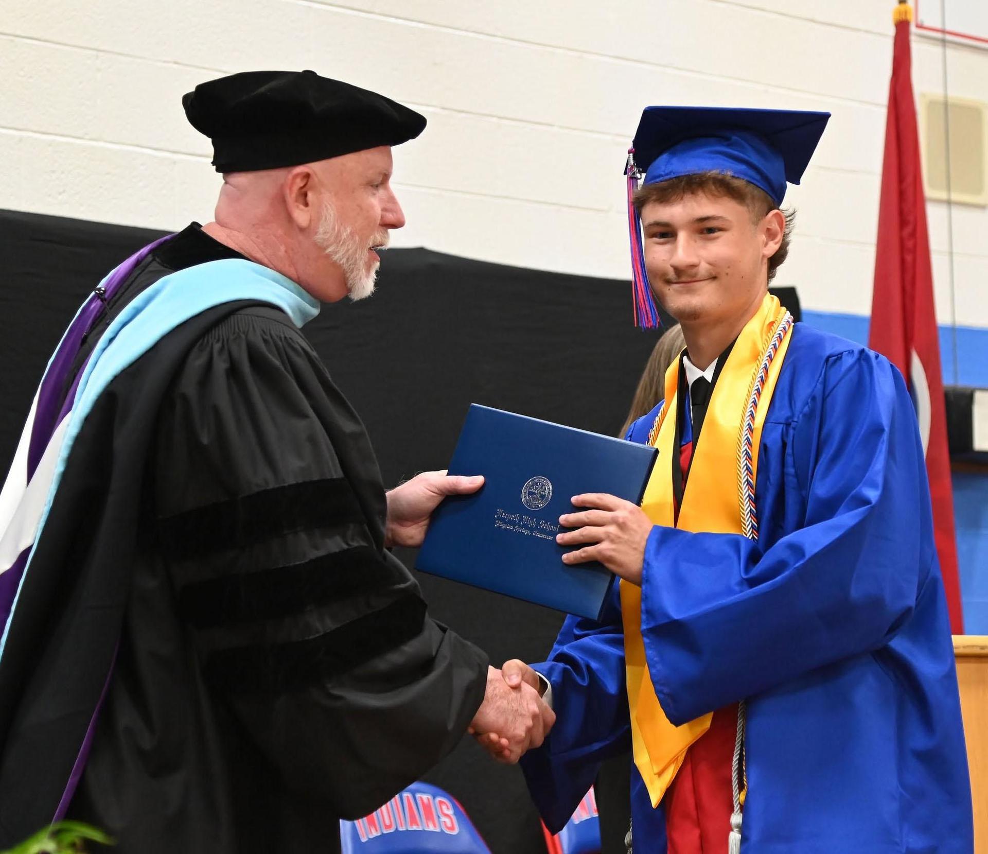Harpeth High School graduation