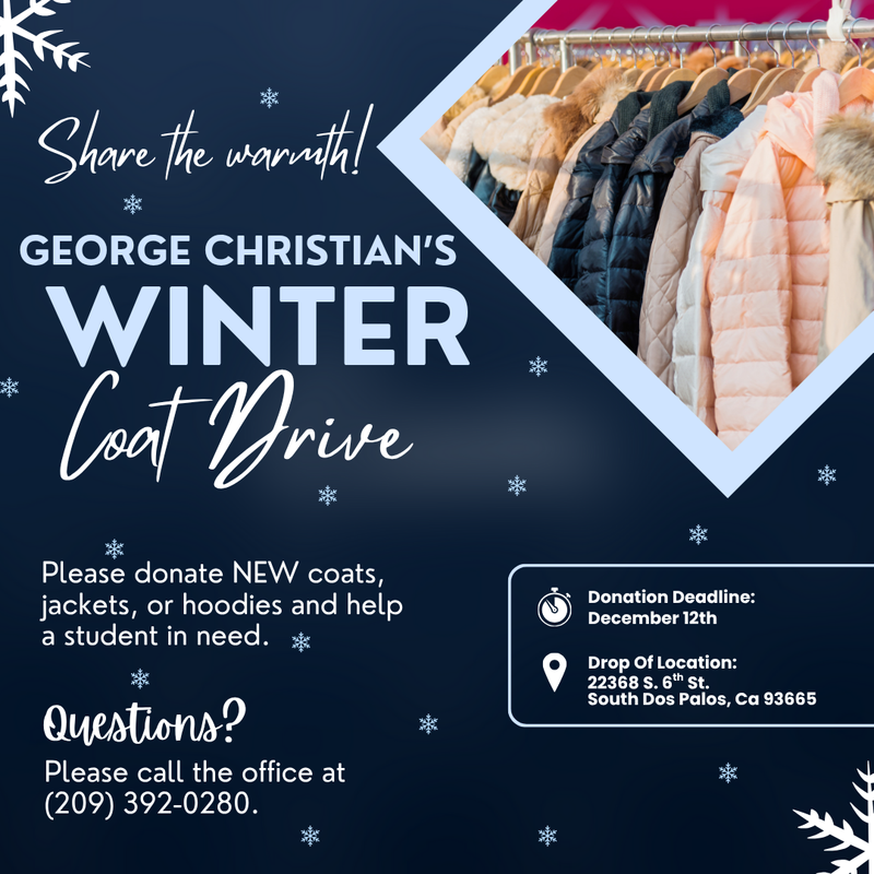 Winter Coat Drive Featured Photo