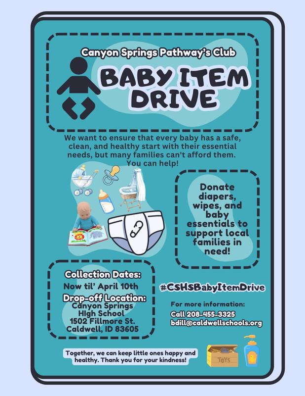 Baby Item Drive Thumbnail Image