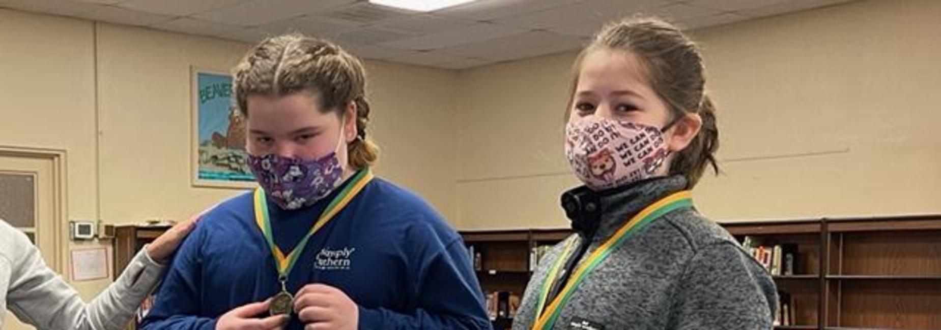 Spelling bee winners