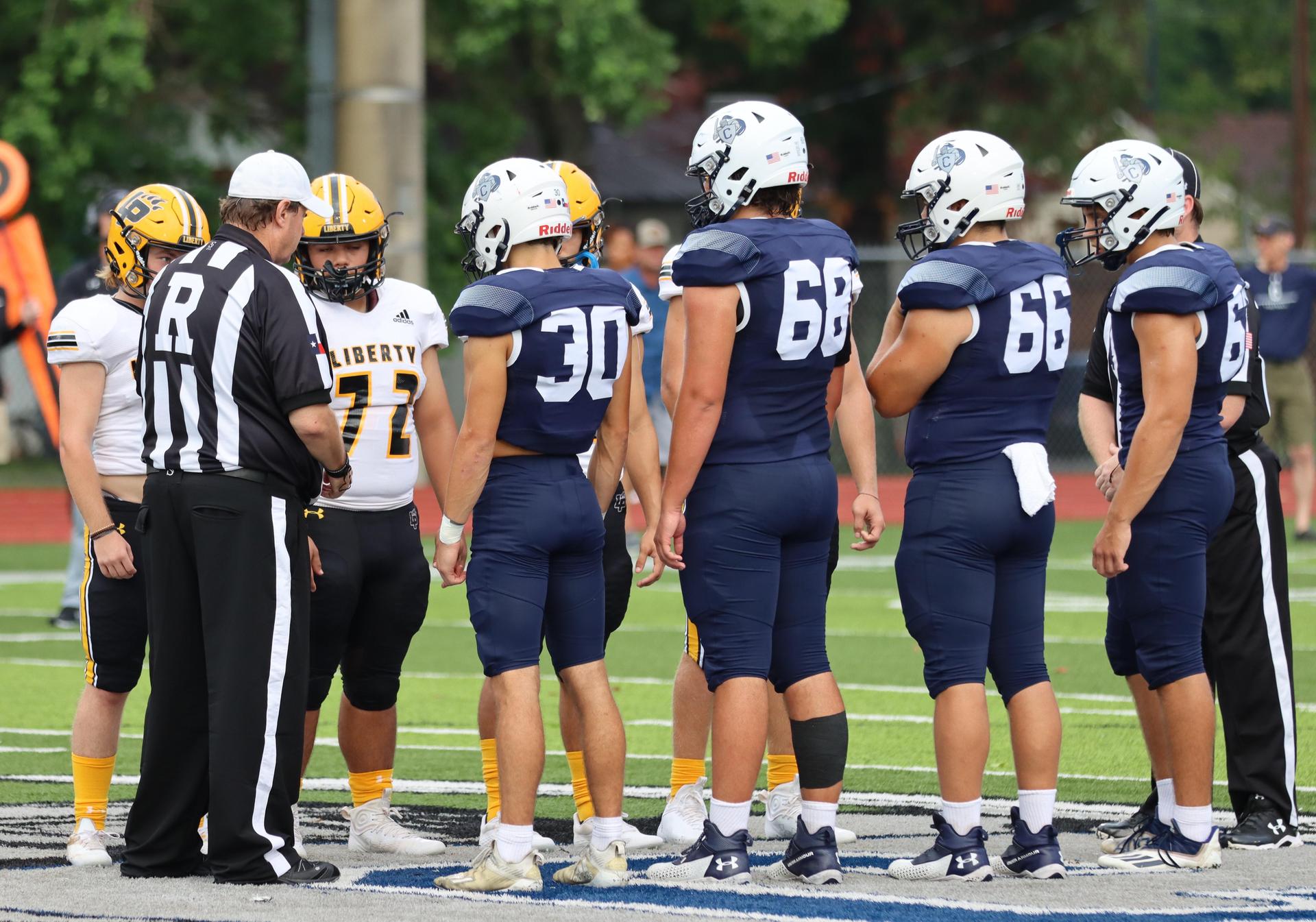 Football Football Concordia Lutheran High School Student Life