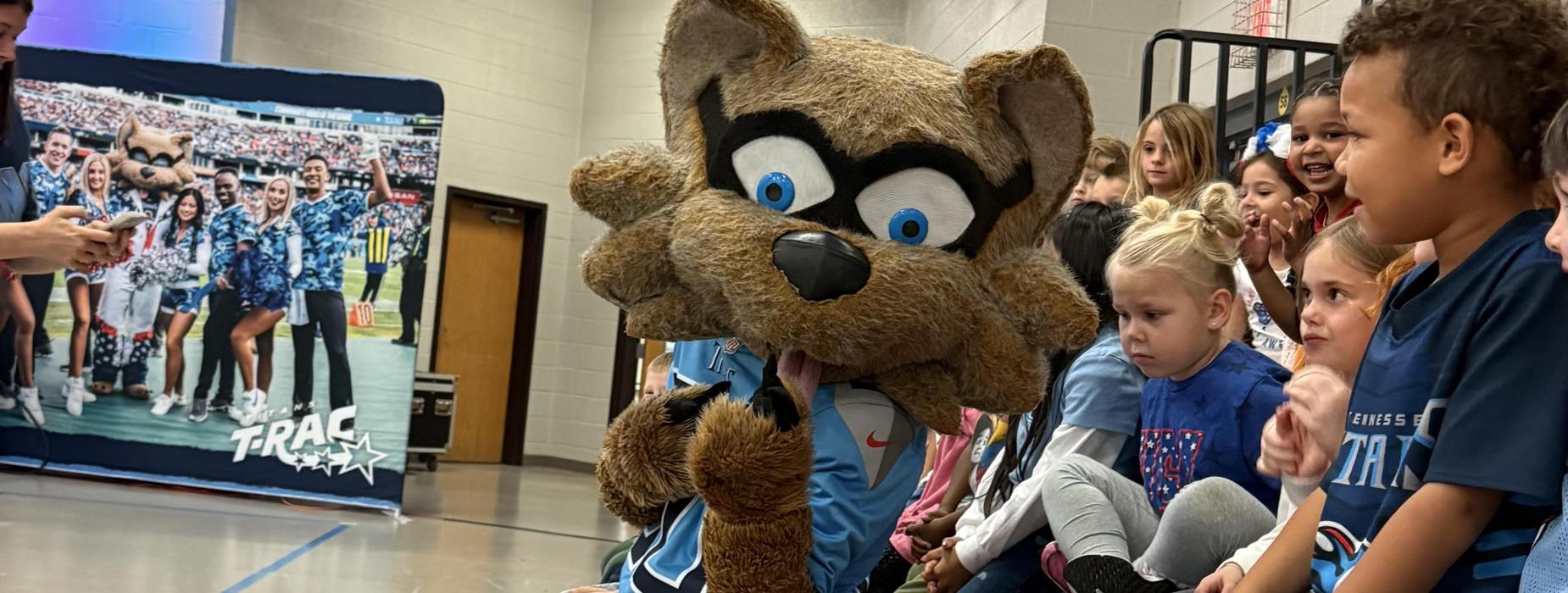 T-RAC show at Castle Heights