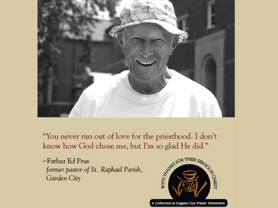 Priests' Pension Plan Featured Photo