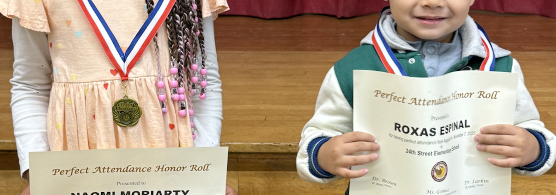 Perfect attendance