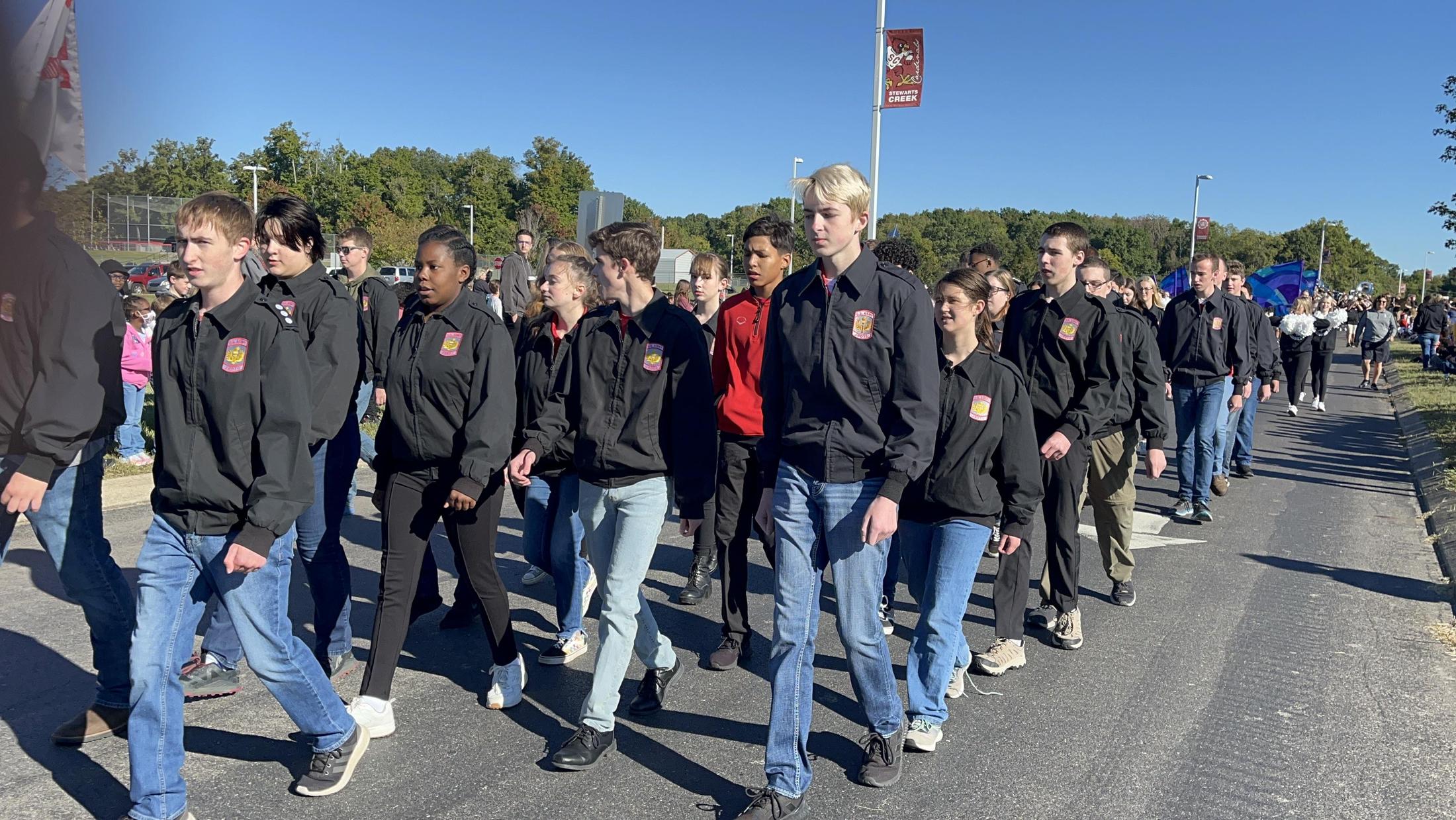 JROTC - JROTC - Stewarts Creek High School