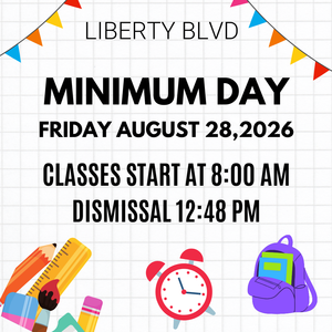 English Minimum Day