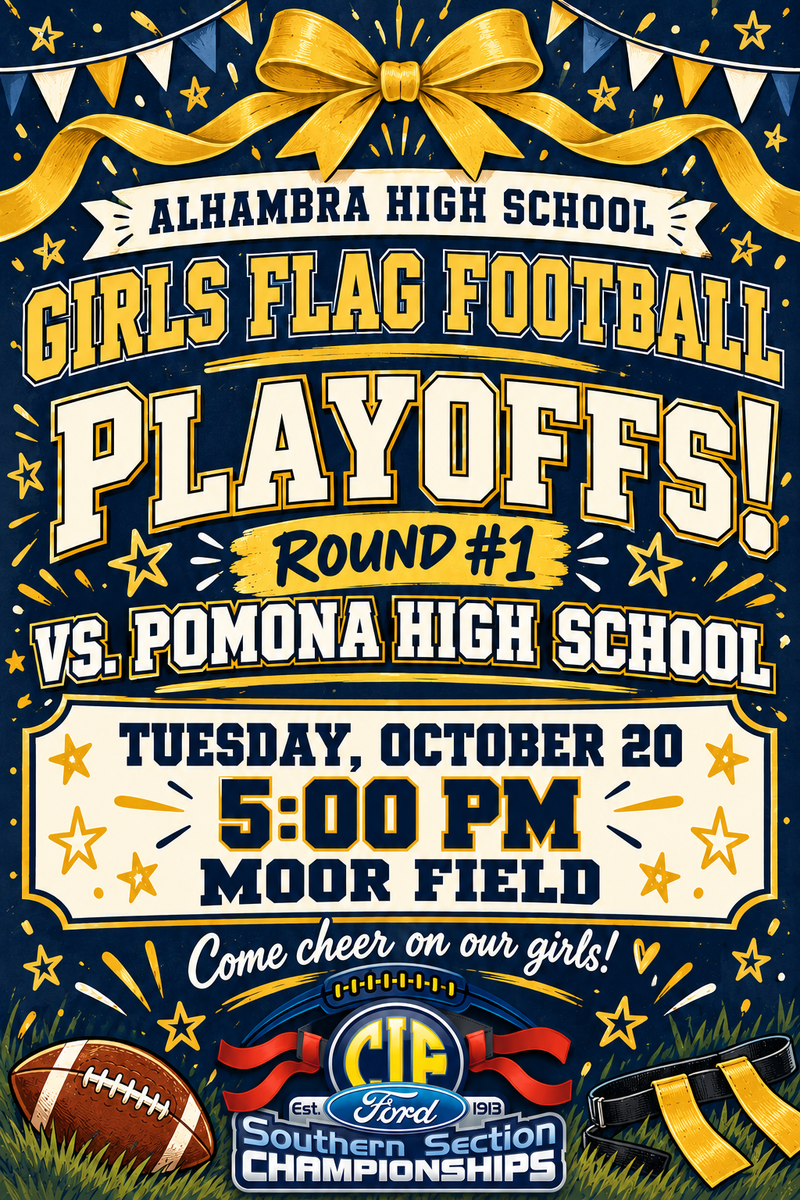 Girls Flag Football Flyer