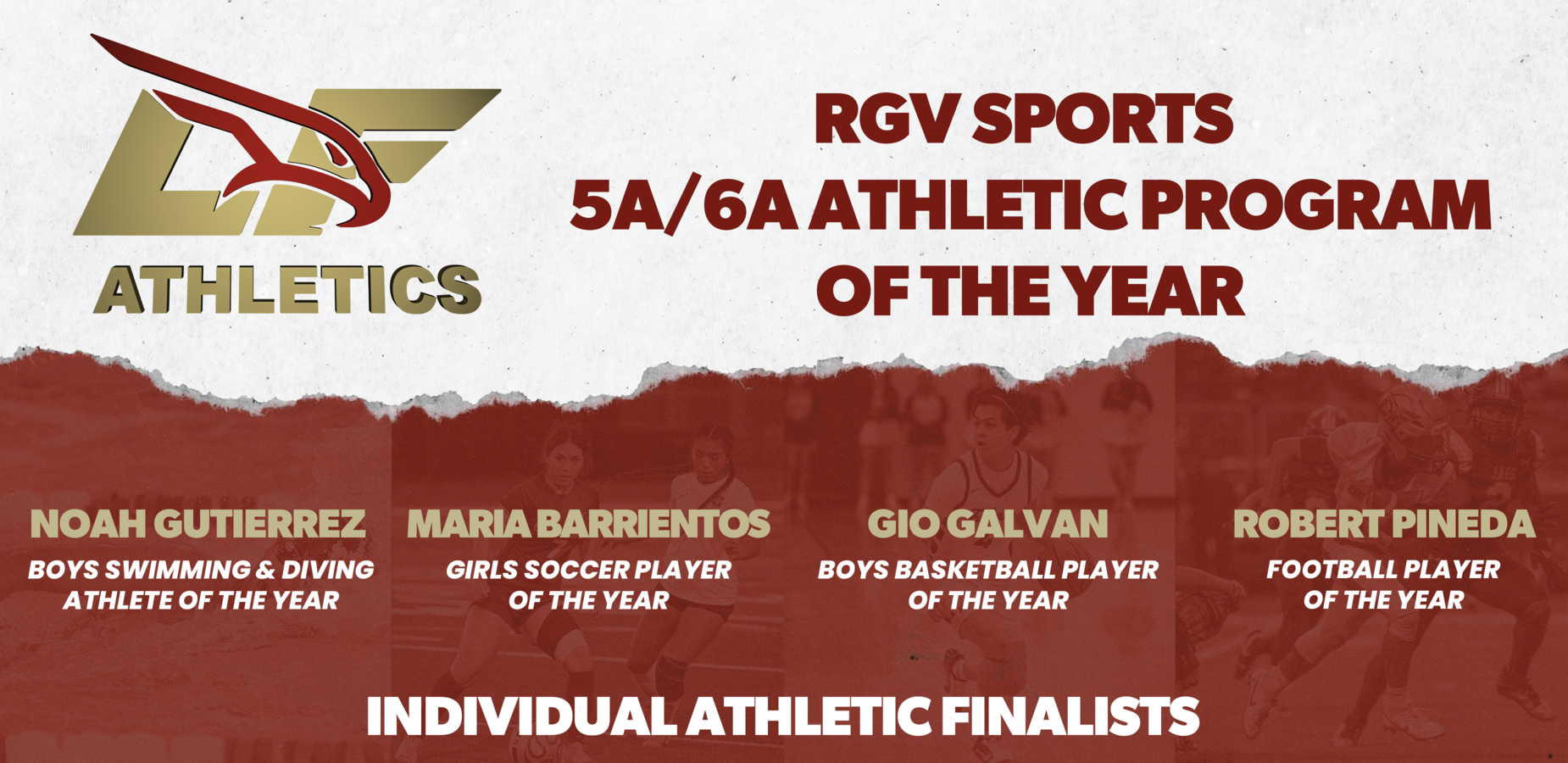 RGV Sports Athletic Program of the Yeaar