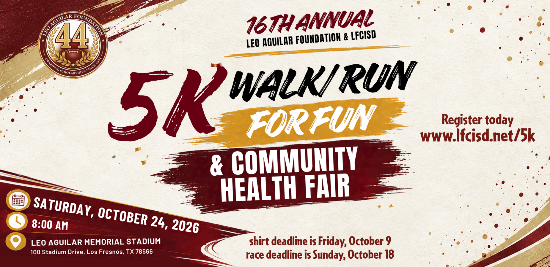 5k walk/run
