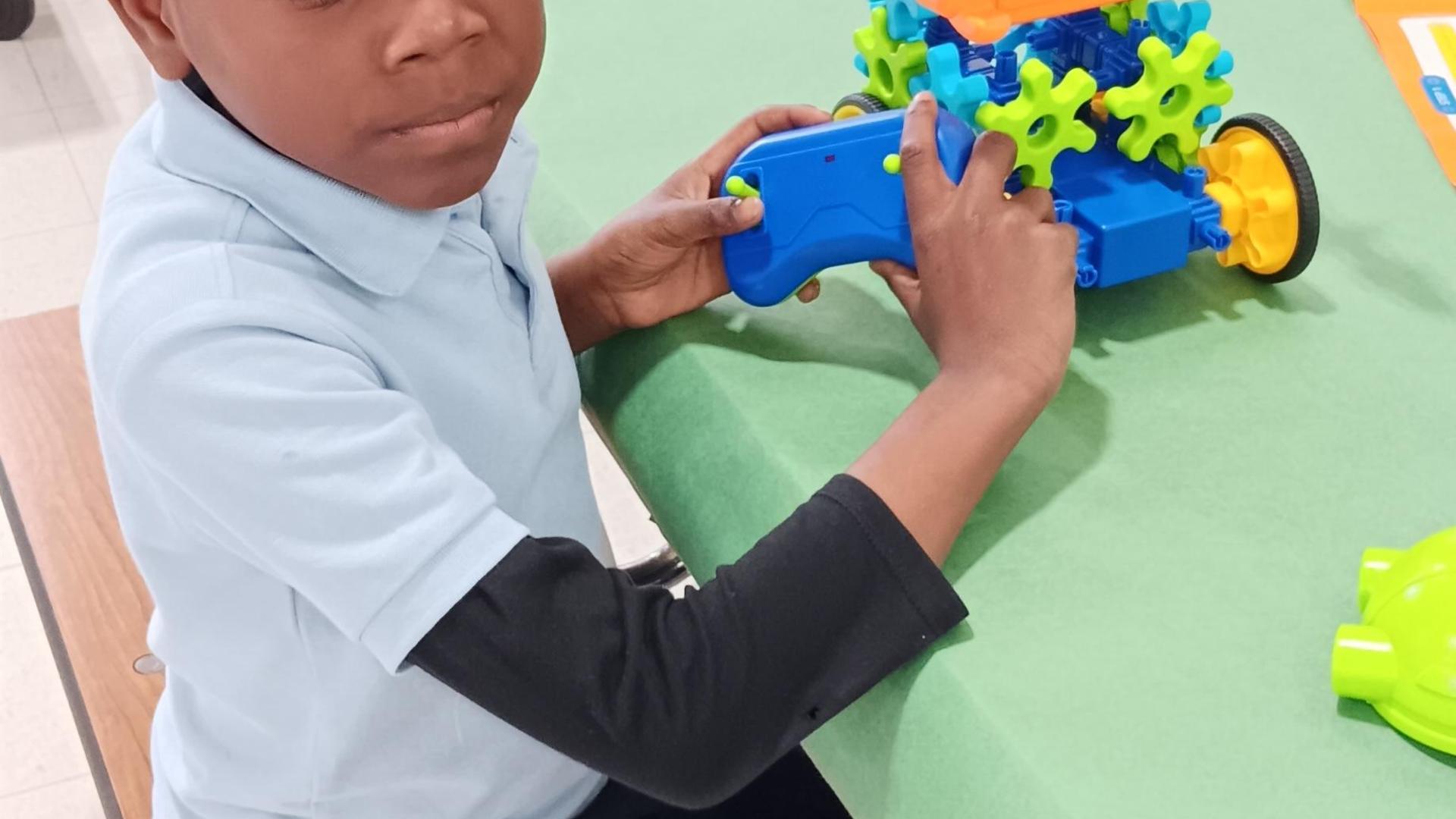 Stem time at Frank D Parent