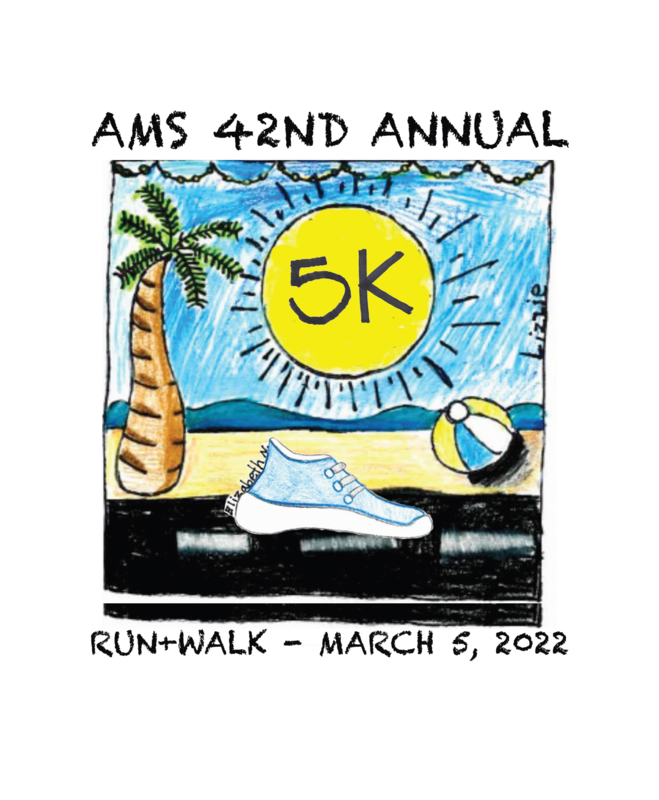 AMS 42nd Annual 5K Run/Walk - March 5, 2022 Featured Photo