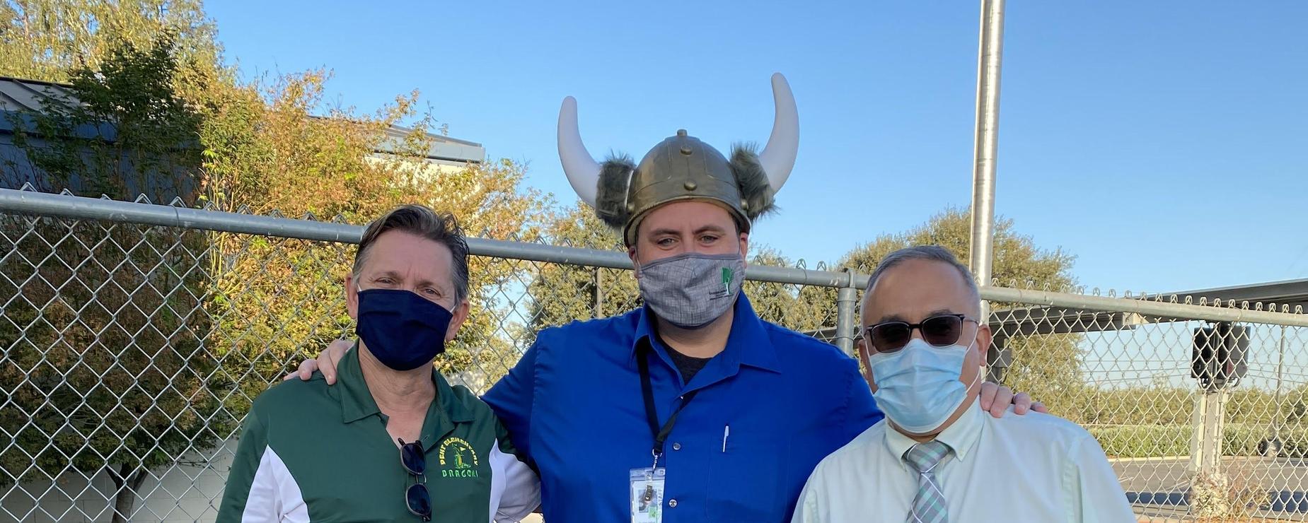 Dragon viking and friends