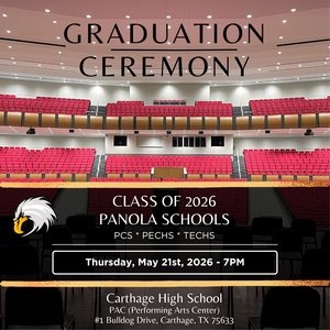 Panola Schools 2026 Graduation