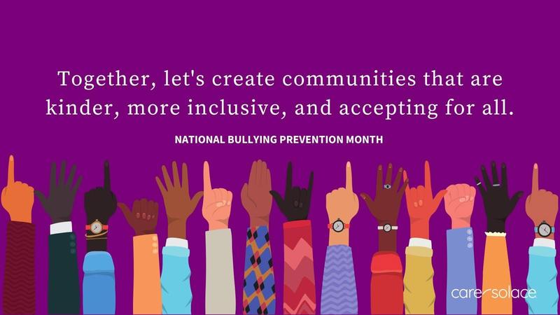Bullying Prevention Month