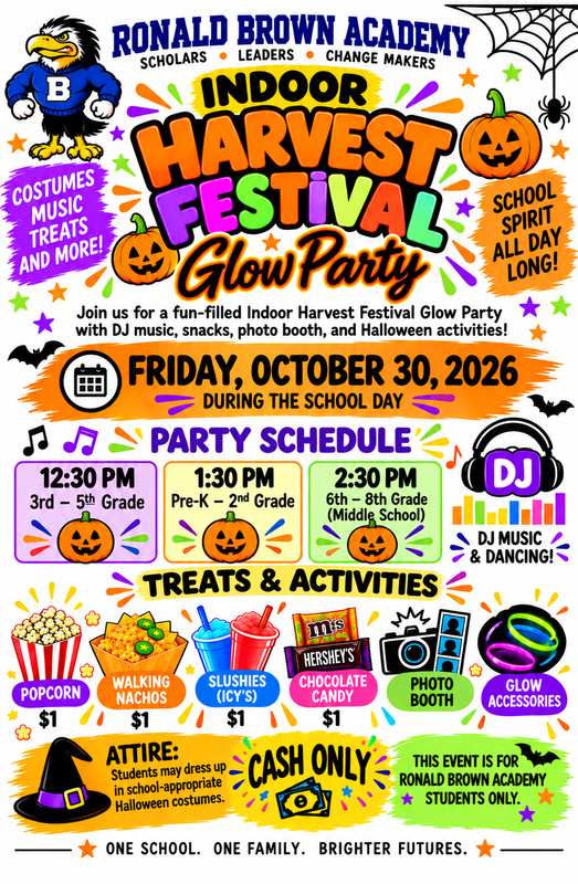 INDOOR HARVEST FESTIVAL FRIDAY, OCTOBER 30, 2026 Featured Photo
