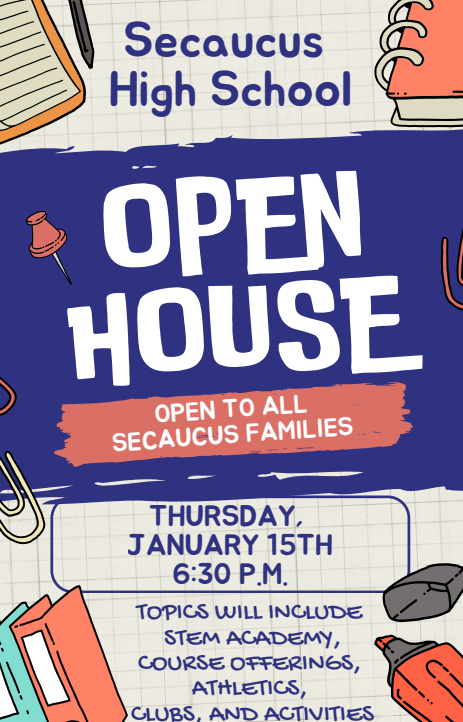 SHS Open House