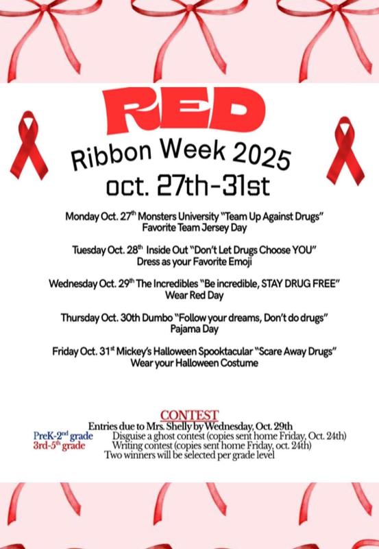 Red Ribbon Week Featured Photo