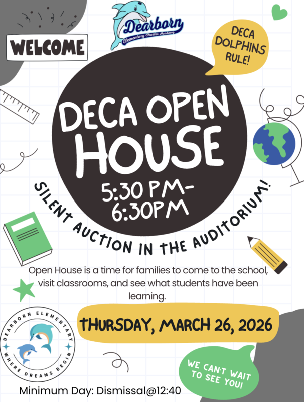 Join Us for Open House!