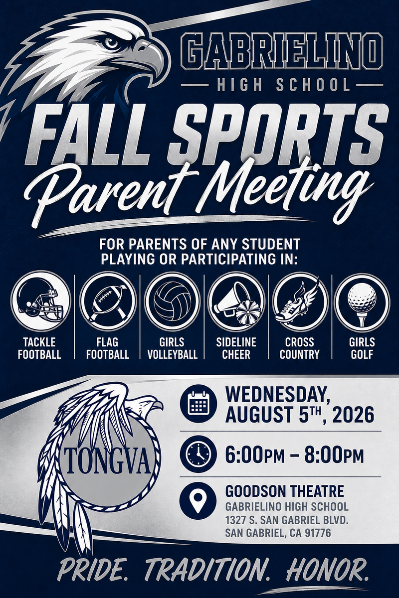 Fall Sports Meeting