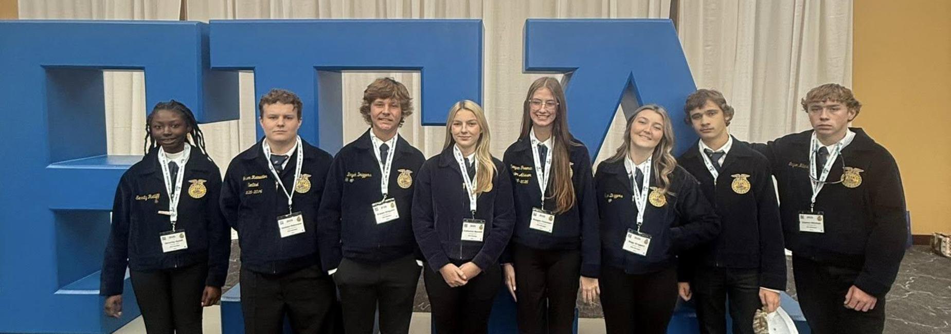 FFA at the National Convention in Indiana