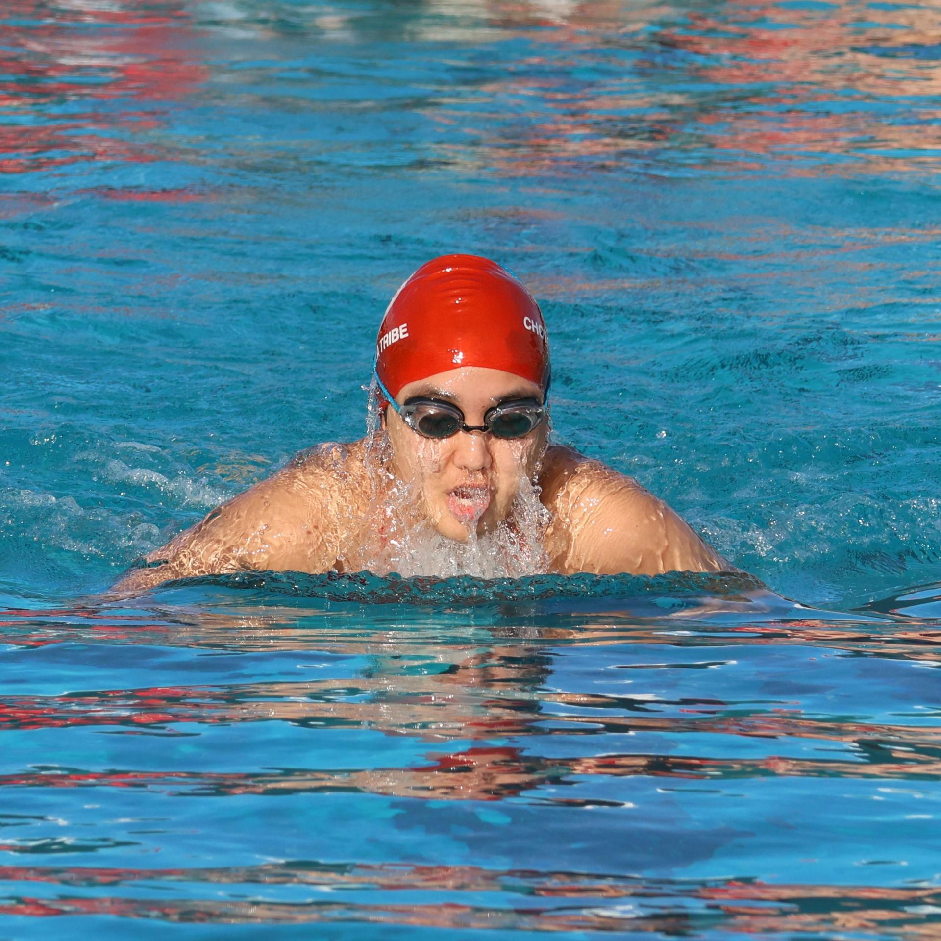 Yehna Song Swimming