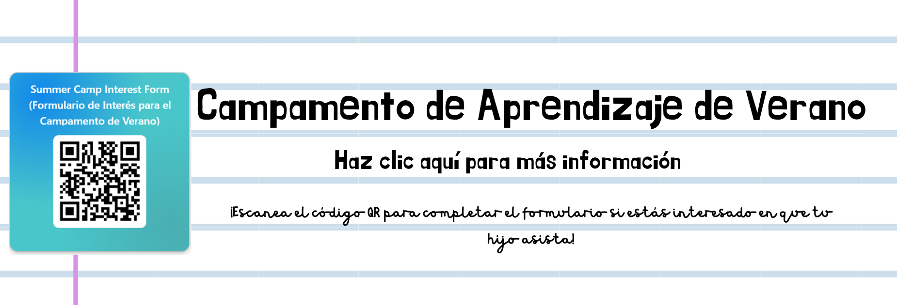 Summer Camp Learning Camp