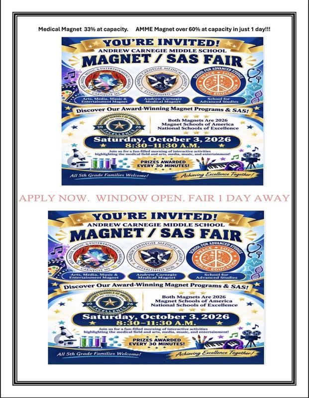Magnet fair poster