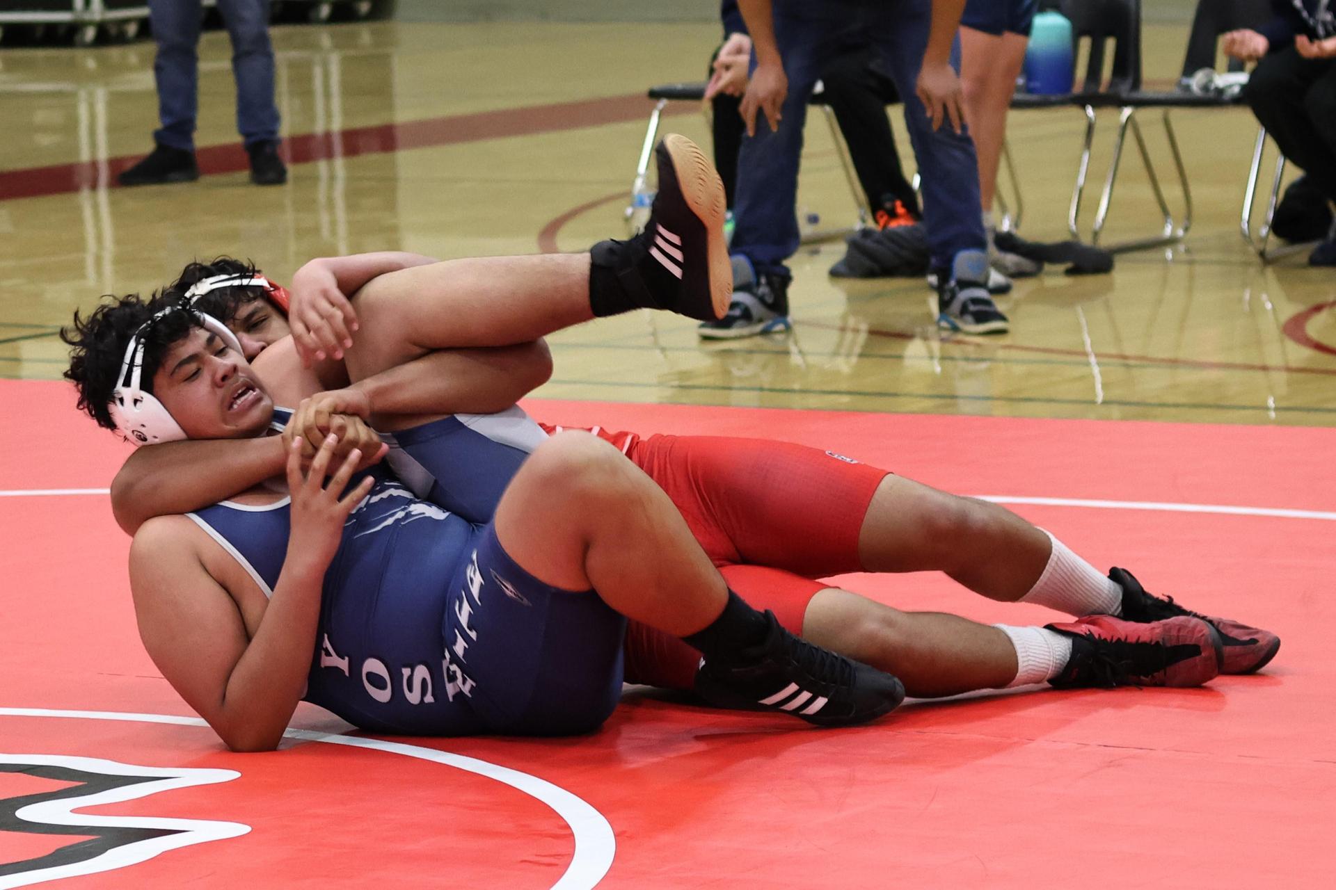 wrestling against yosemite