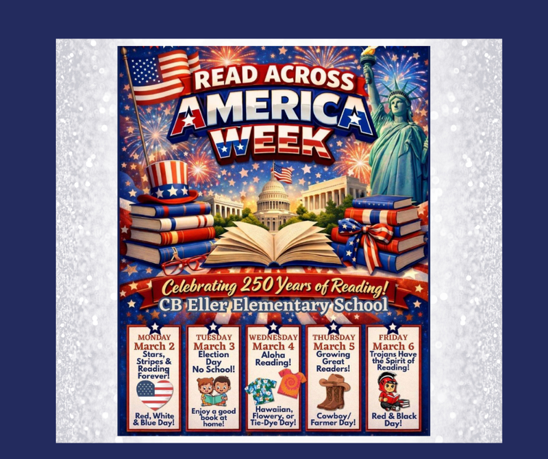 Celebrate Read Across America Week