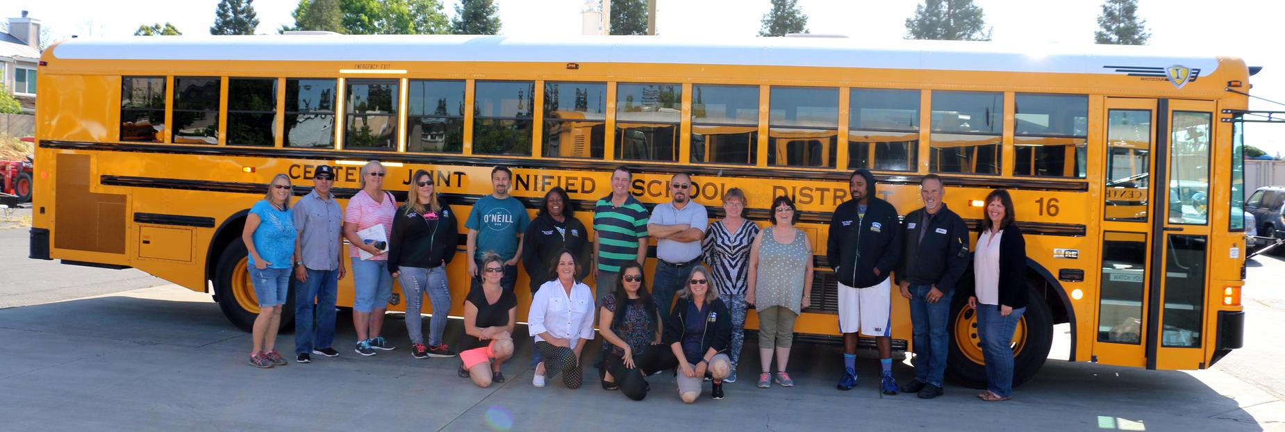 Center Joint Unified School District