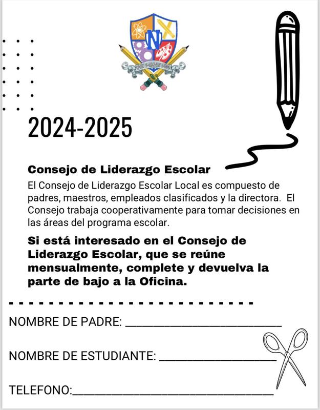 Consejo de Liderazgo Escolar