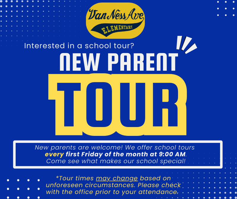 School Tours Flyer