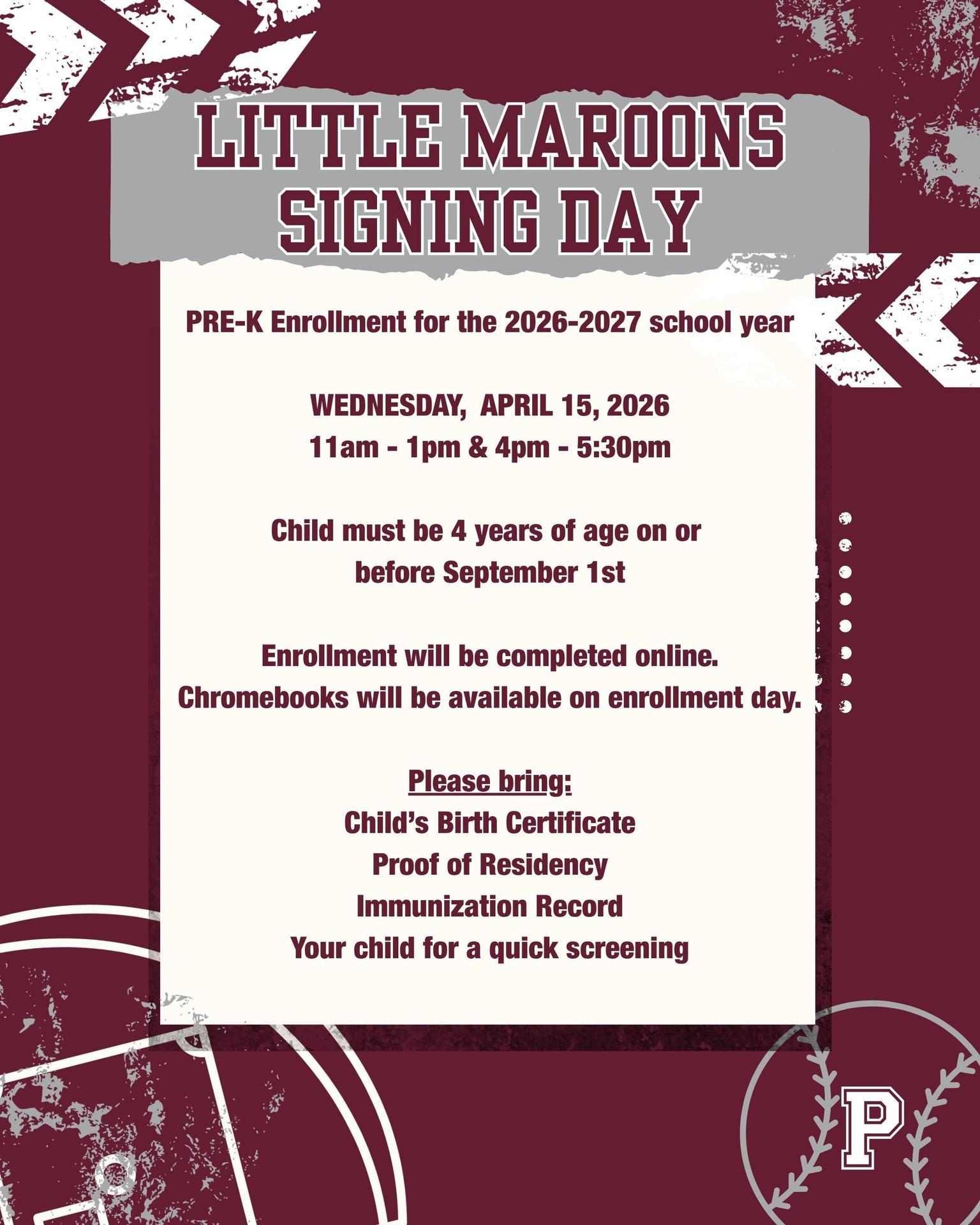prek signing day