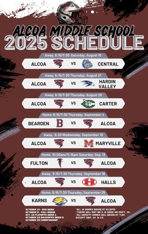 Football Schedule