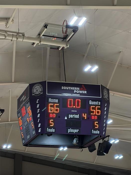 Scoreboard Final Semi-Regional