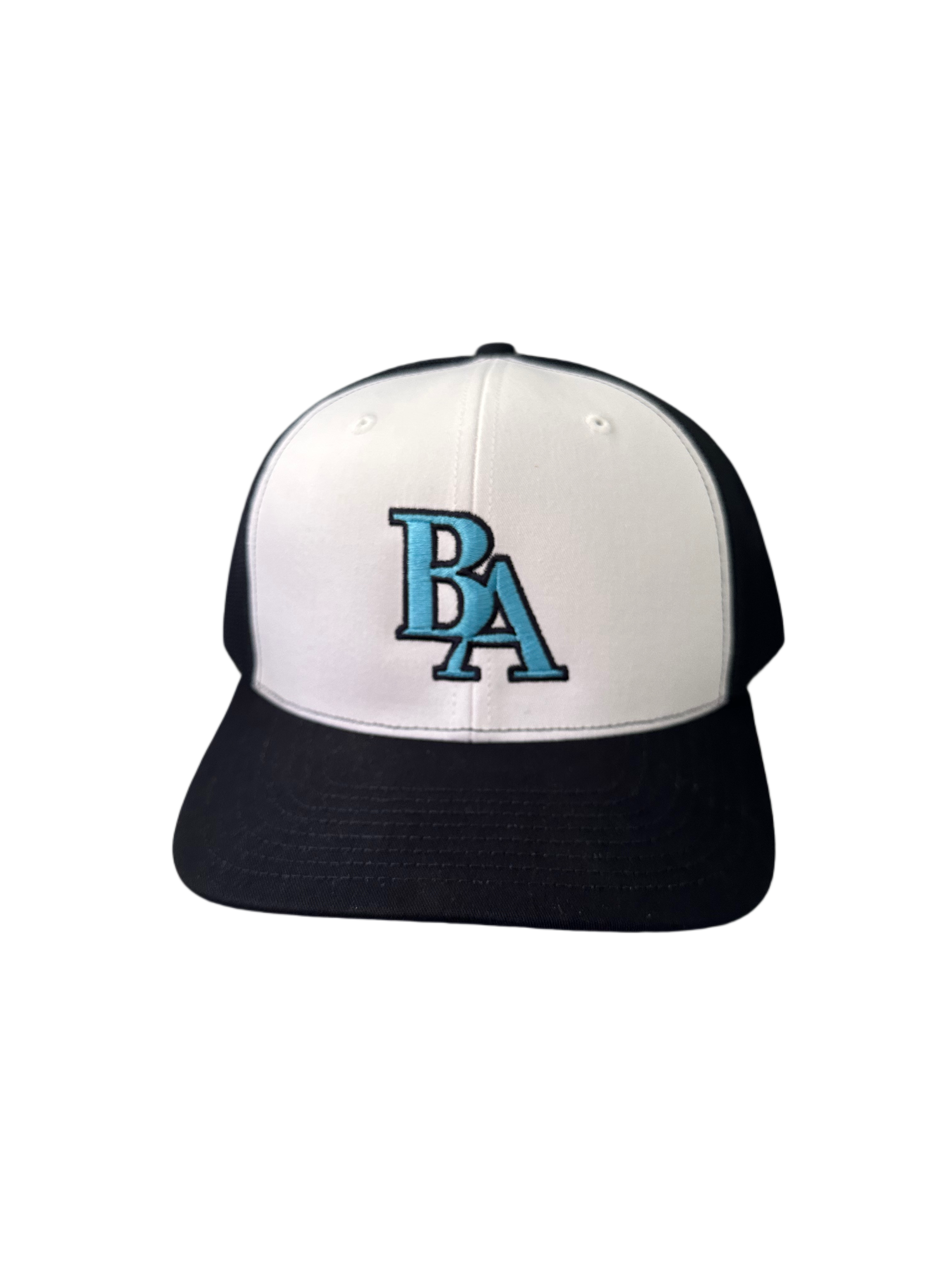 Navy & White BA Hat