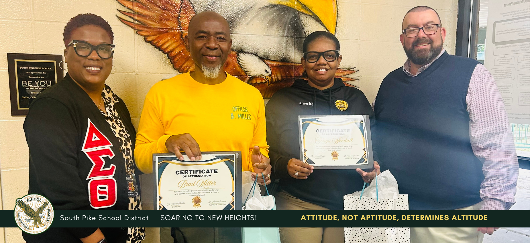 South Pike School District -- SOARING TO NEW HEIGHTS!