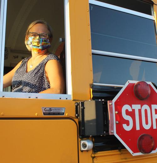 Cheatham County school bus drivers are ready for the 2020-2021 school year.