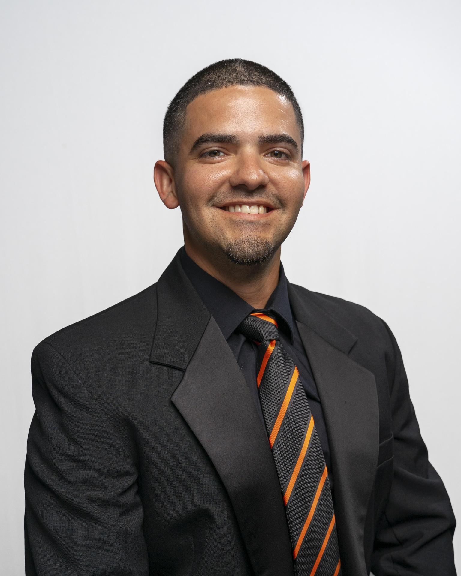 Josue Solalinde, Assistant Band Director MVHS