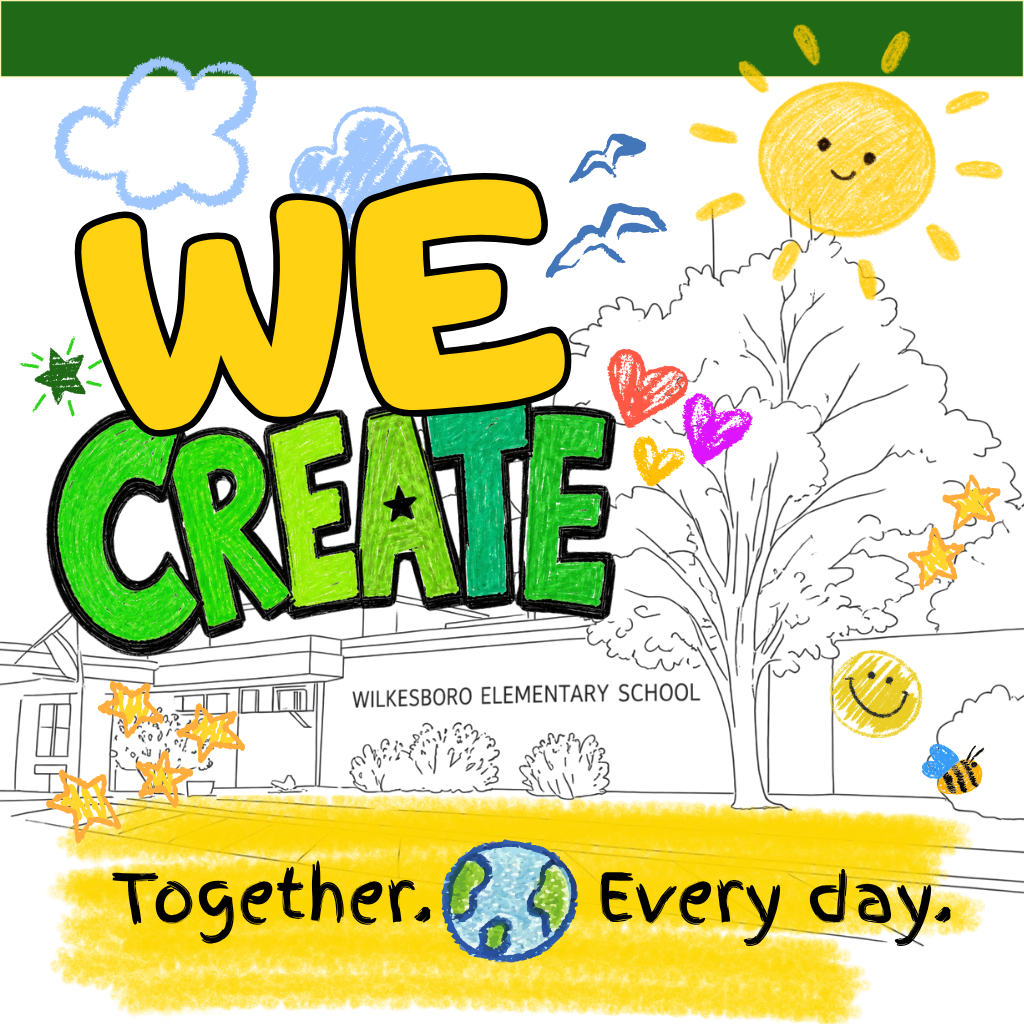 WE Create Together Everyday