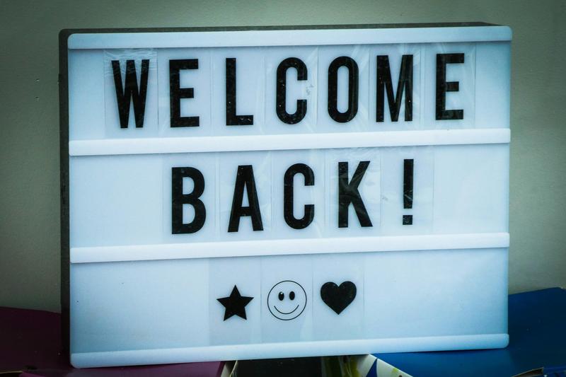 Welcome Back to School! Featured Photo