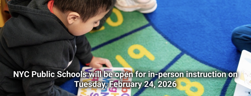 Schools Open on 02/24/26