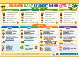 Summer Menu