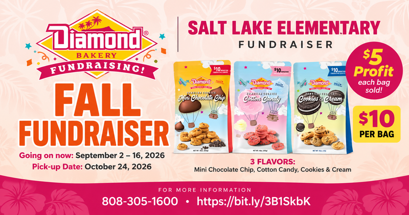 Diamond Bakery Fundraiser