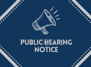 Public Hearing Graphic